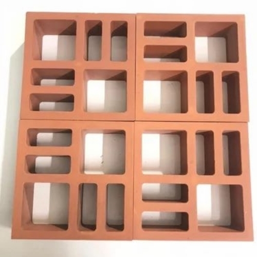 Terracotta Clay Jali