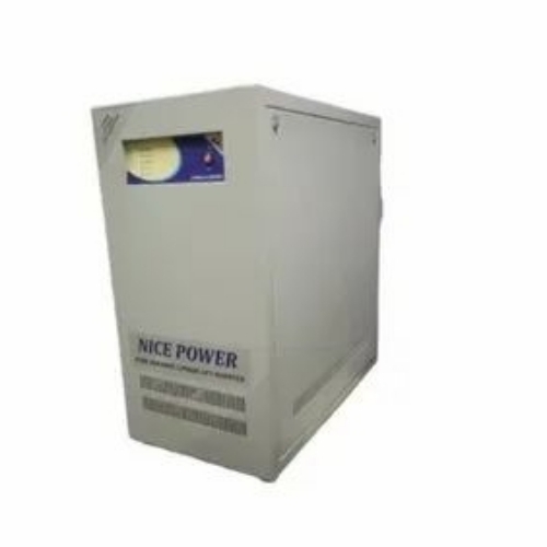 Three Phase Lift Inverter - Plastic Blue 220V 50/60Hz | High Efficiency Voltage Control Current Limiting Phase Balancing Harmonic Reduction Fast Switching Thermal Protection Bidirectional Operation