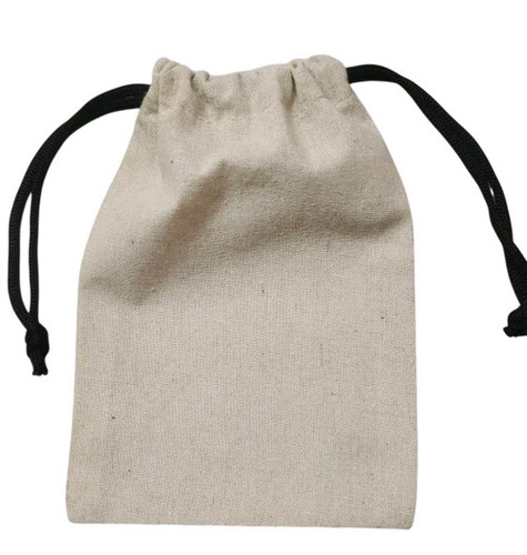 10x12 Inch Size Drawstring Cotton Bags