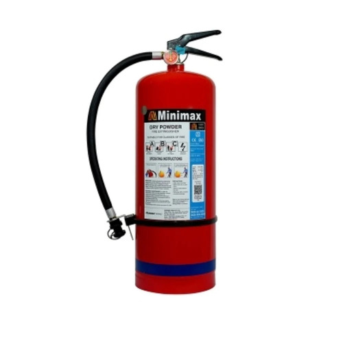 2 Kg Minimax Dry Powder ABC Fire Extinguisher