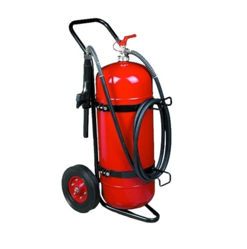 25 Kg Foam Type Trolley Mounted Fire Extinguisher