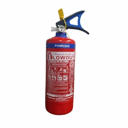4 Kg ABC Type Fire Extinguisher