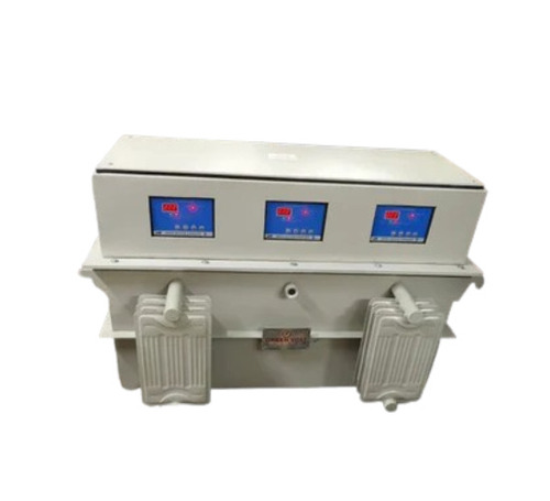 40 KVA Oil Cooled Servo Voltage Stabilizer