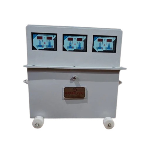 60 KVA Oil Cooled Servo Voltage Stablizer