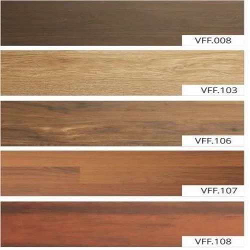 8 Mm Laminated Wooden Flooring