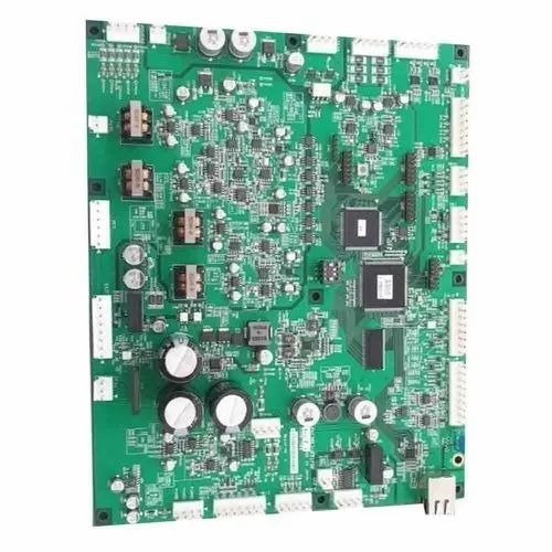 Abb Robotics Card Controller Circuit Board
