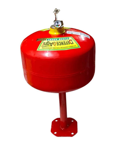 Alfa Clean Agent Ceiling Mounted Automatic Fire Extinguisher (6 Kg) - Capacity: 6 Kg