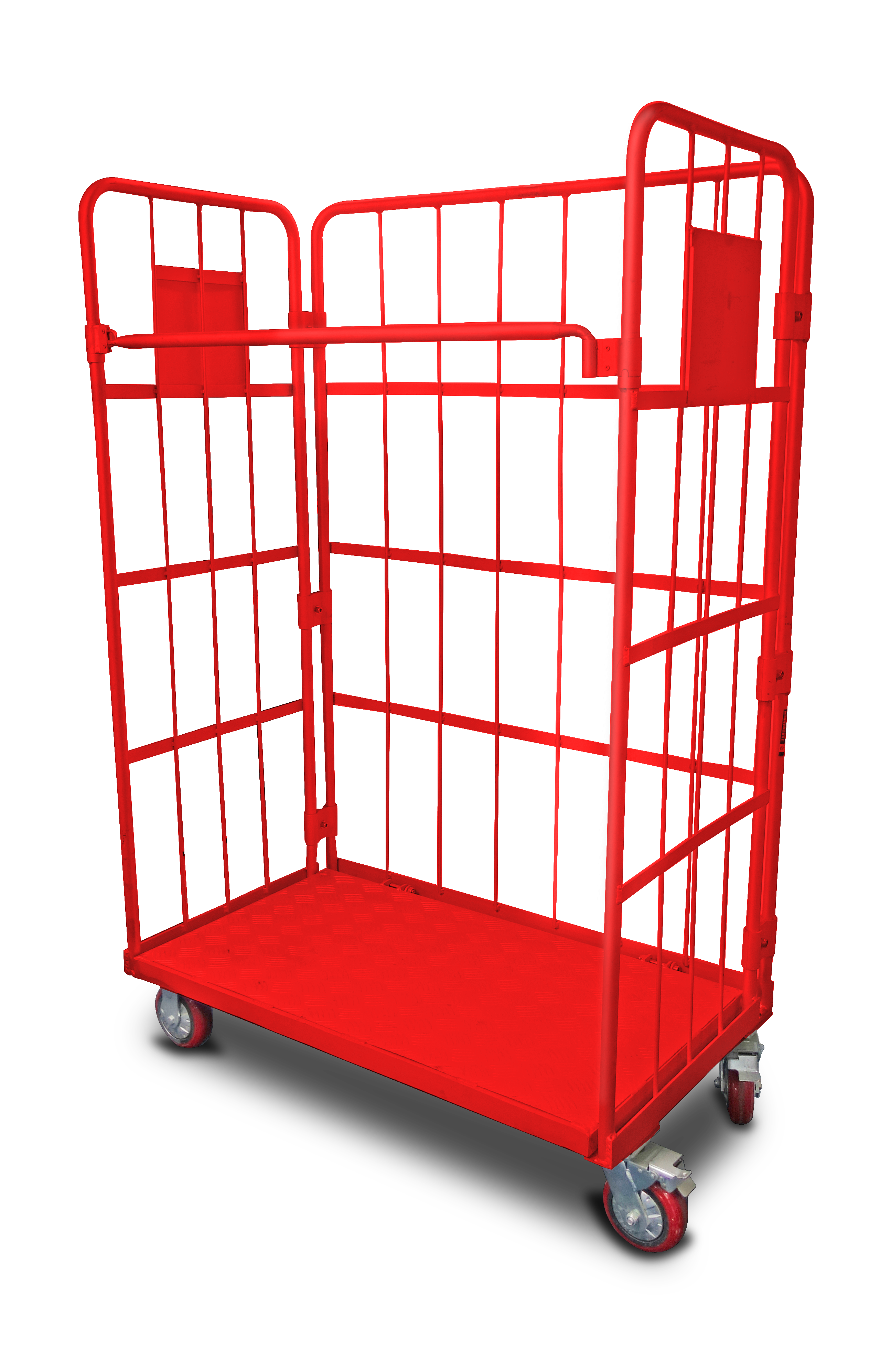Aluminum Trolley - Application: Warehouses
