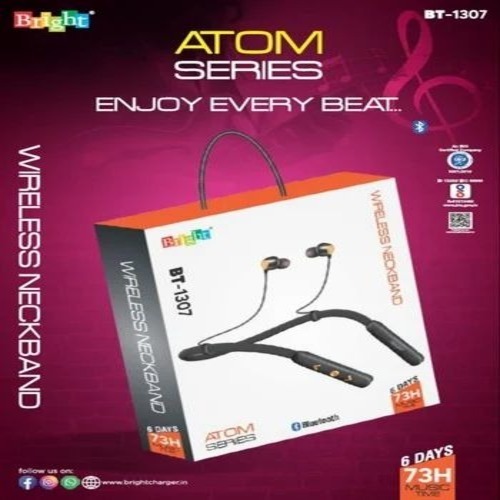 Atom Wireless Bluetooth Neckband