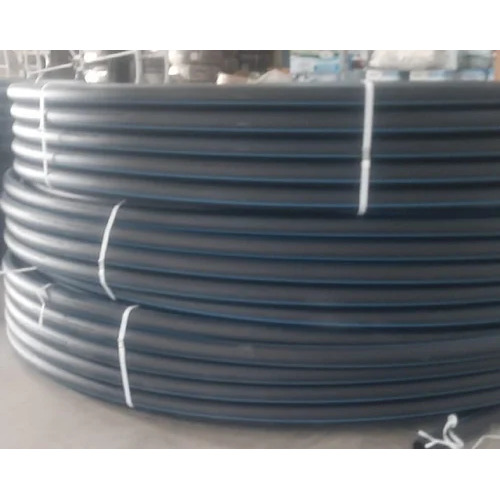 Black HDPE Pipes - PE100 50mm (2 Inch) Black, PN8 Welded, 300m Coil, Smooth Finish, Crack Proof