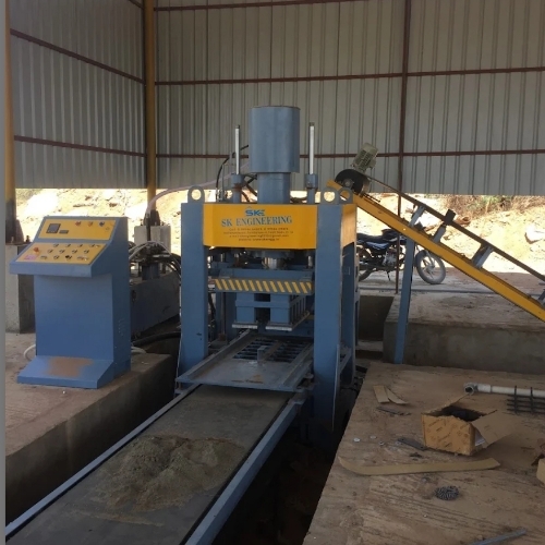 Brick Making Machine at Best Price in Coimbatore, Tamil Nadu | S K ...