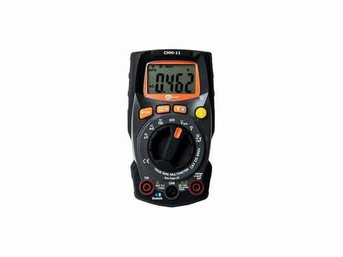 Cmm-11 Digital Multimeter - Plastic, Standard Size, Black | Battery Powered, Industrial Use, Durable, Long Lasting, New Condition