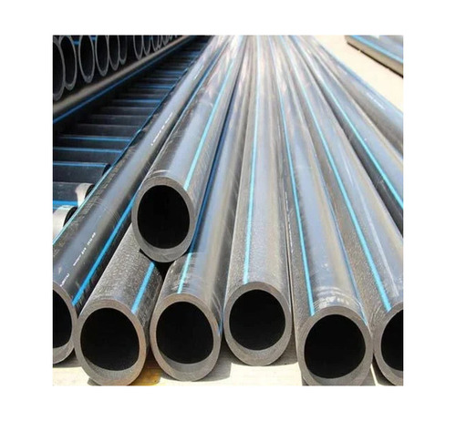 Electrical Ducting HDPE Pipes - PE100 9.1-10.3mm Black -40Â°C to +80Â°C 2.5-16 kg/cmÂ² Crack Proof
