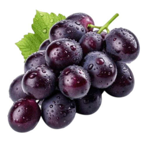 Fresh Black Grapes