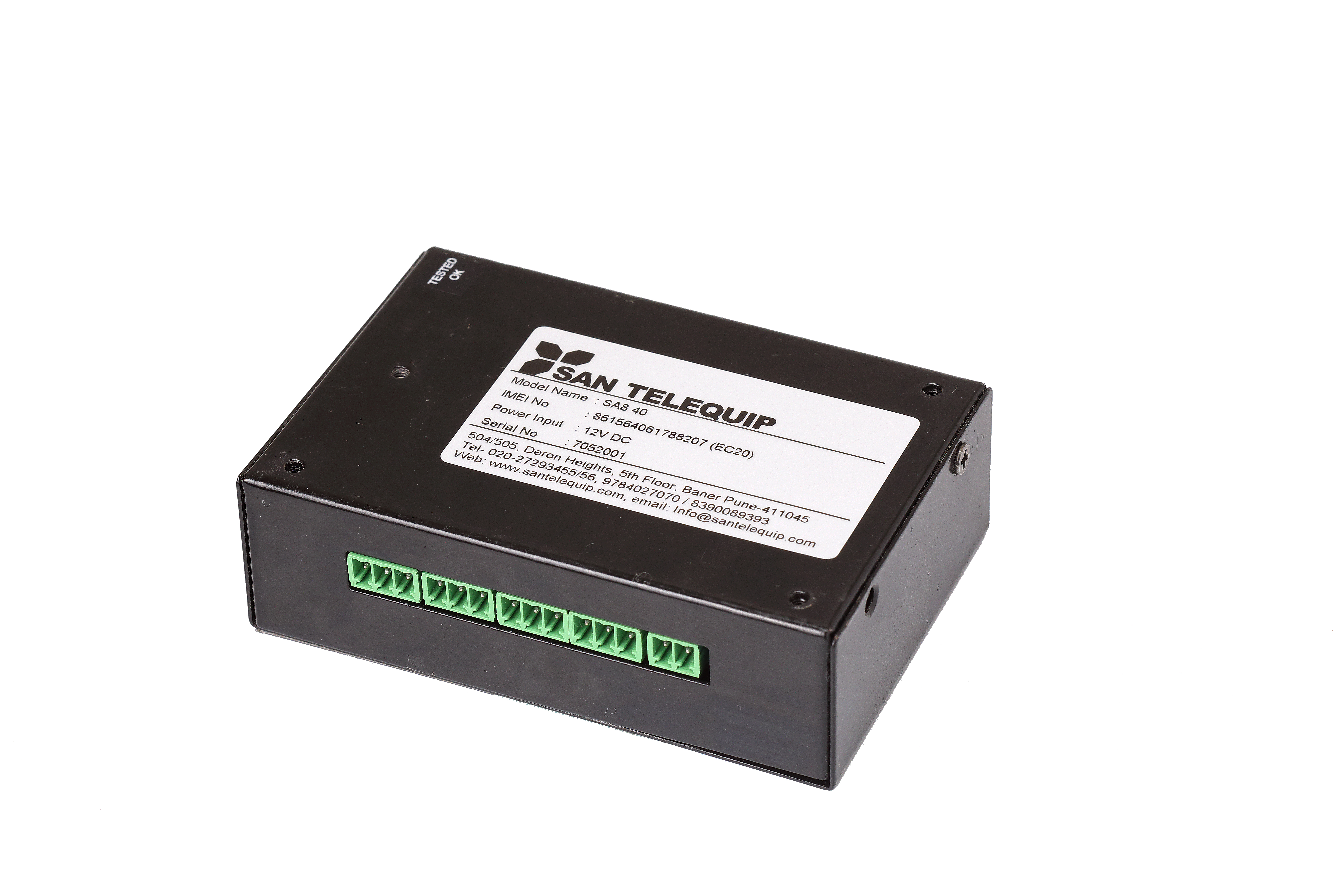 Gsm Smart Alert Gateways Sa8-40 - Dimension (L*W*H): 121 X 65 X 38 Millimeter (Mm)