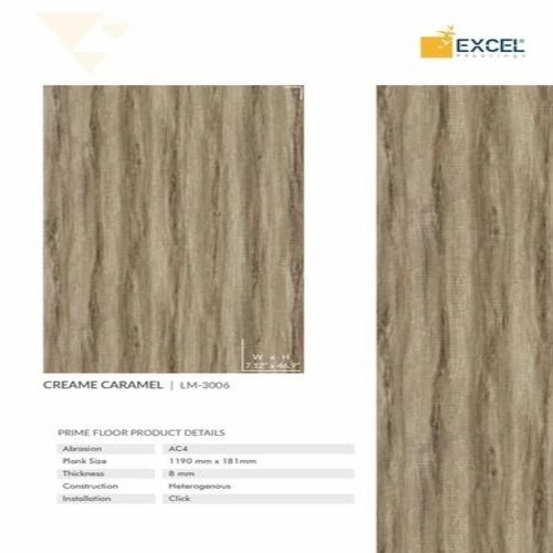 Hdf Laminated Wooden Flooring