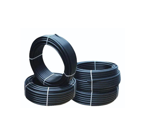 HDPE Pipe - PE100 160mm Black, PN6 Pressure, Crack Proof, Industrial Use
