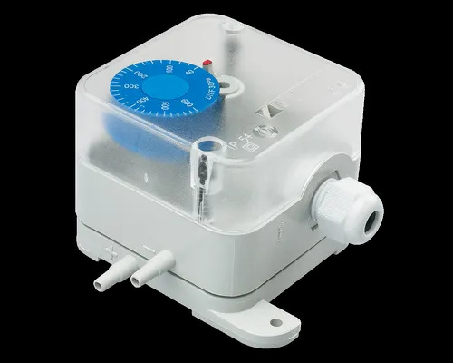 Hk Instrument Pressure Switch - Color: White