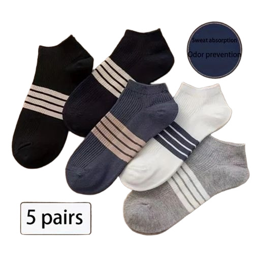 Men Fancy Ankle Socks