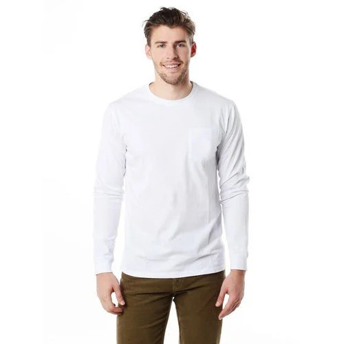 Mens Full Sleeve T-Shirt