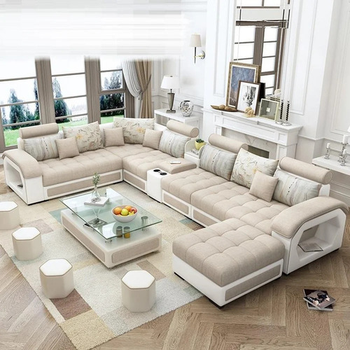 Modular Living Room Set - Processor Type: 1300 Sq Feet