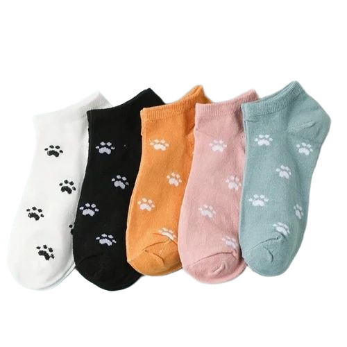 Multicolor Ankle Socks