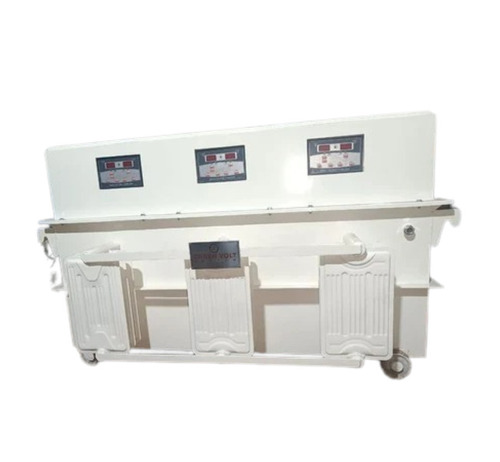 Oil Cooled Servo Voltage Stabilizer 50 Kva