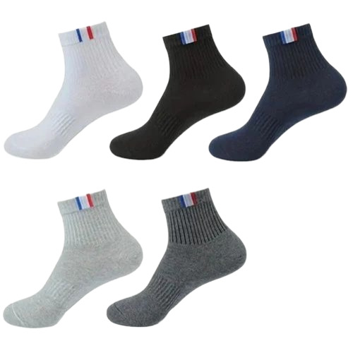 Plain Lycra Ankle Socks