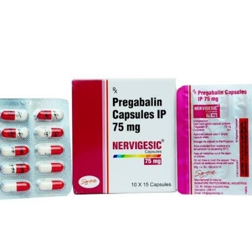 Pregabalin Capsules