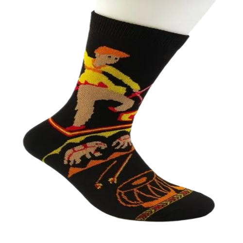 Printed Woolen Socks