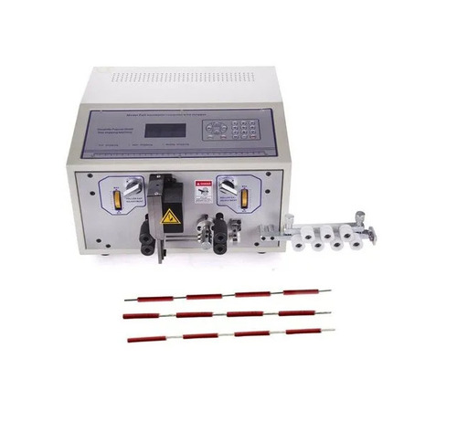 ST-02B Double Lane Wire Cutting Stripping Machine