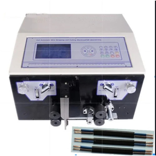 ST-02K Flat Wire Cutting Stripping Machine