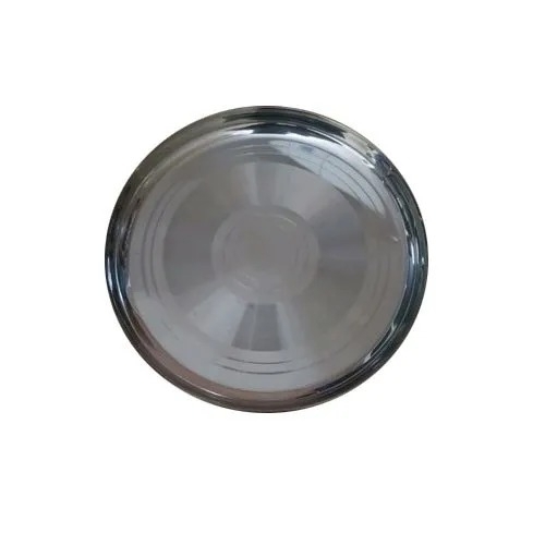 Stainless Steel Dinner Plate