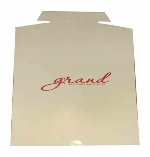 Stiff Paper Board - Paper 10x12 Inch, Cream, 1.5 mm Thickness | Packing Use