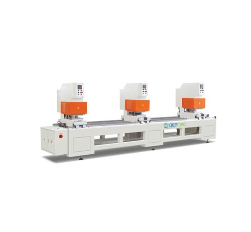 Three Head Seamless Welding Machine