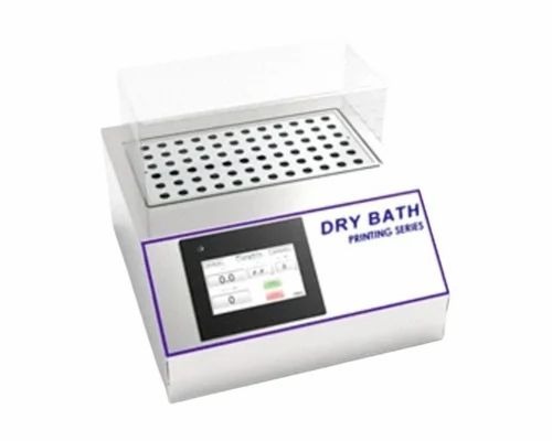 Touch Screen Heating Block Premium Model Dry Bath