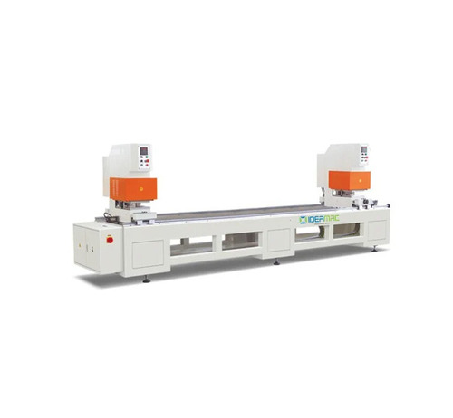 UPVC Two Head Seamless Welding Machine - Mild Steel, 1700x5300x1000 mm, 2.5 Kw Motor | Automatic, Three Phase, 220 Volt, Industrial Use