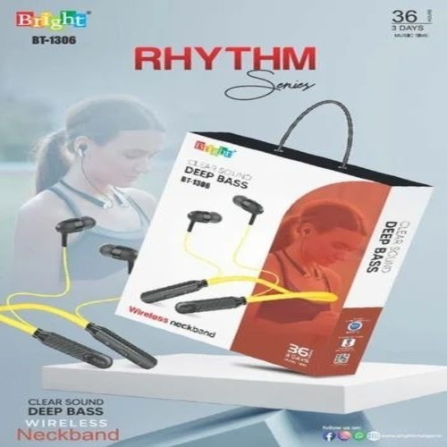 Wireless Bluetooth Neckband