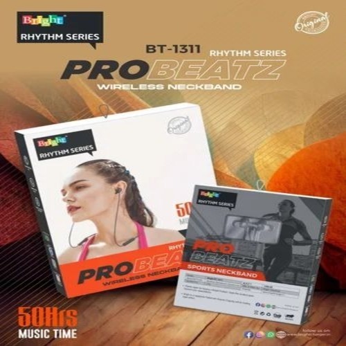 Wireless Bright Beatz Neckband