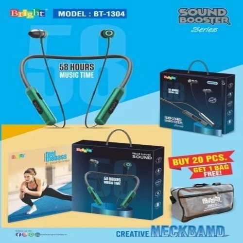 Wireless Bright Booster Neckband