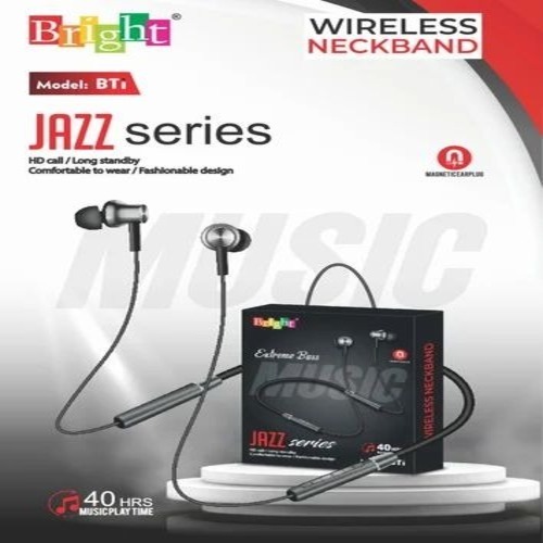 Wireless Bright Jazz Neckband