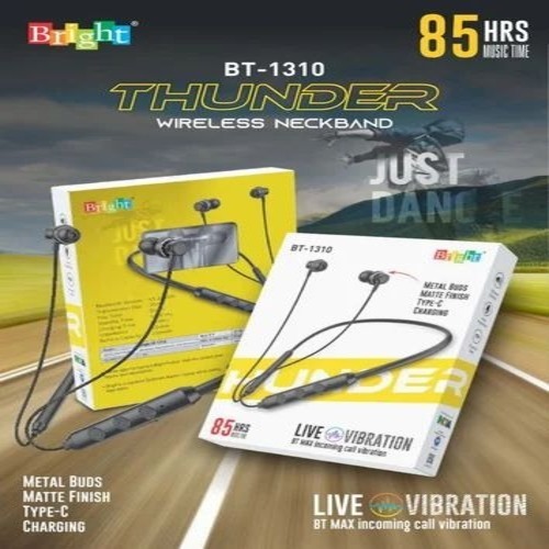 Wireless Bright Thunder Neckband