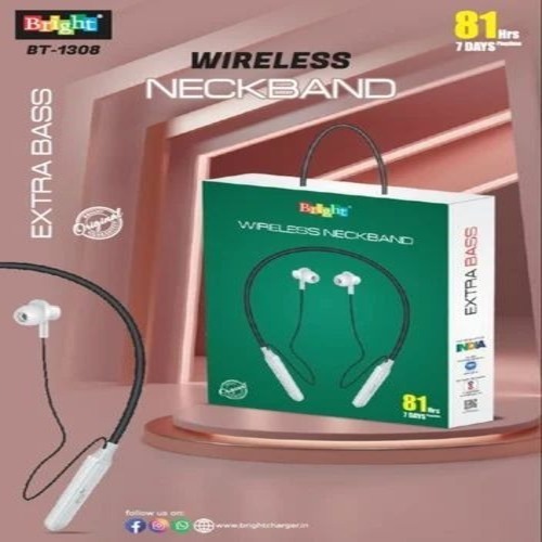 Wireless Neckband Bluetooth