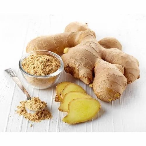 100% Organic Spray Dry Ginger Extract Powder - 1 kg Bag, Brown Color, Grade A, Room Temperature Storage