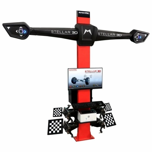 3 D Wheel Alignment Machine