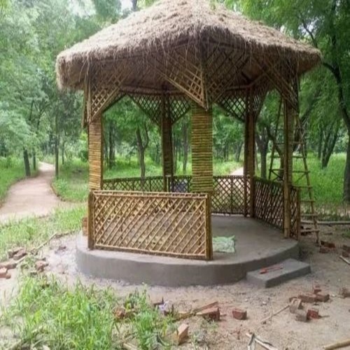 Bamboo Decoration Set For Cafe