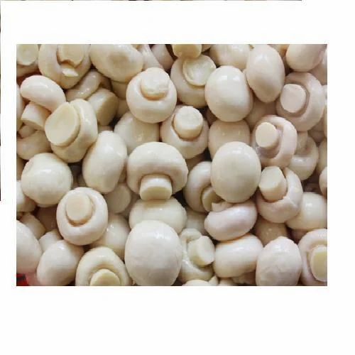 Button Mushroom - Fresh White, Round Shape, Whole, 50 Kg | Cultivated, Common Grade A, Matured