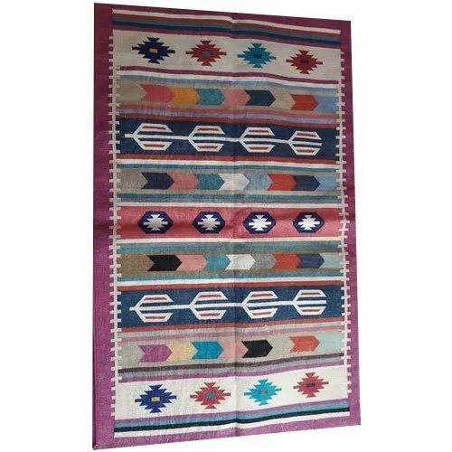 Designer Jaipur Cotton Kilim Rug