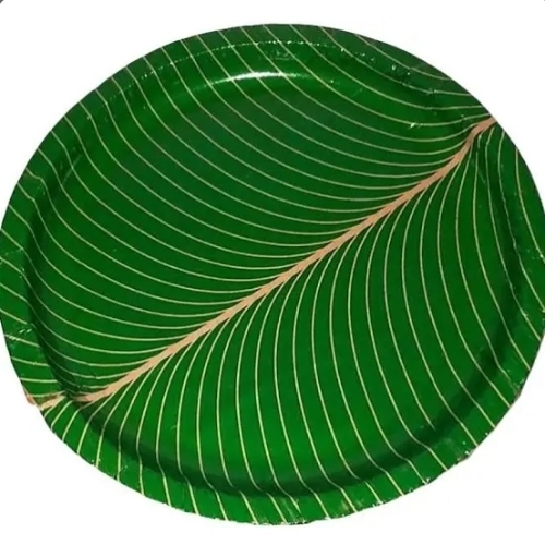 Disposable Paper Plate