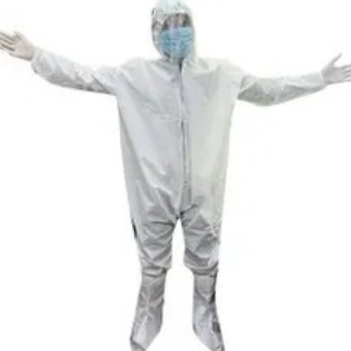Disposable White Ppe Kit